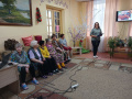 День славянской письменности в Жуковском доме престарелых 